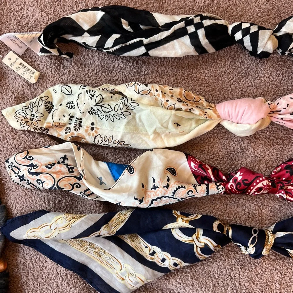 Madewell set bandanas